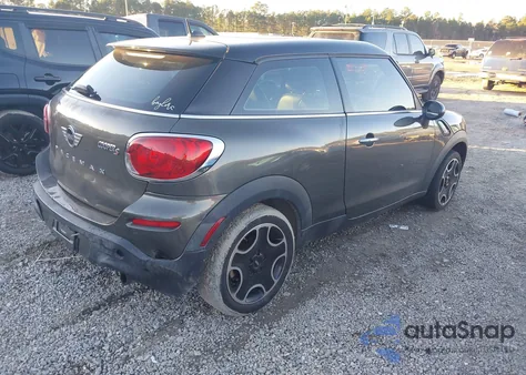 2014 Mini Paceman Cooper S z USA, uszkodzony, nr VIN WMWSS5C51EWN67262